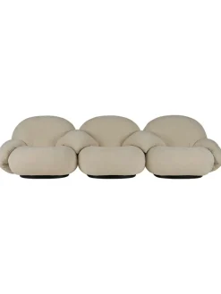 Pacha sofa 3-seater w. armrests and middle fra<GUBI Discount