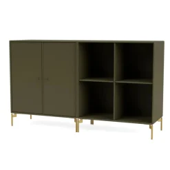 Pair, inkl. ben fra<Montana Clearance