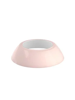 Pale Rose Underskærm i glas til PH 3½-3 pendel fra<Louis Poulsen Sale