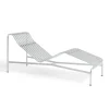 Palissade Chaise Longue, hot galvanised fra<HAY Discount