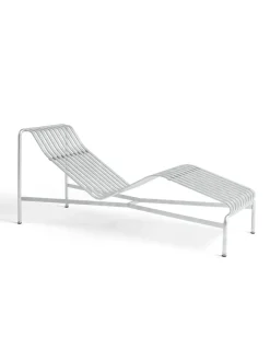 Palissade Chaise Longue, hot galvanised fra<HAY Discount
