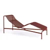 Palissade Chaise Longue, iron red fra<HAY Discount