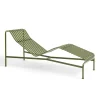Palissade Chaise Longue, olive fra<HAY Outlet