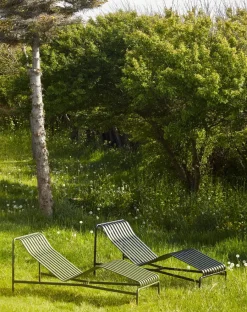 Palissade Chaise Longue, olive fra<HAY Outlet