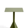 Palissade Cone Table, 65x65/olive fra<HAY Best