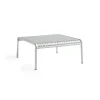 Palissade Low Table, hot galvanised fra<HAY