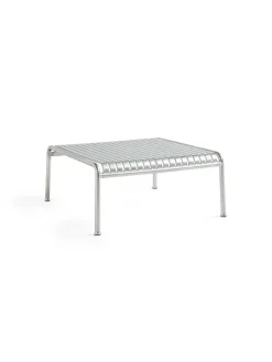 Palissade Low Table, hot galvanised fra<HAY