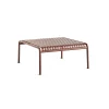 Palissade Low Table, iron red fra<HAY Hot