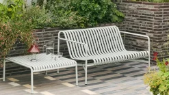 Palissade Low Table, sky grey fra<HAY New