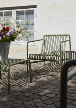 Palissade Ottoman, iron red fra<HAY Sale