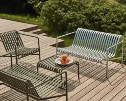 Palissade Ottoman, iron red fra<HAY Sale