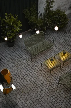 Palissade Ottoman, iron red fra<HAY Sale