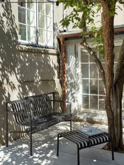 Palissade Ottoman, iron red fra<HAY Sale