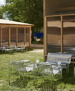 Palissade Ottoman, iron red fra<HAY Sale