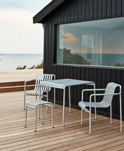 Palissade Table 90x82, antracit fra<HAY New