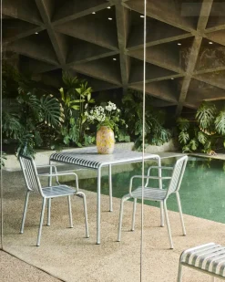 Palissade Table 90x82, antracit fra<HAY New