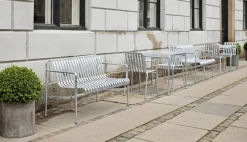 Palissade Table 90x82, antracit fra<HAY New