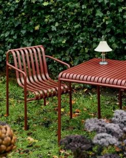 Palissade Table 90x82, antracit fra<HAY New