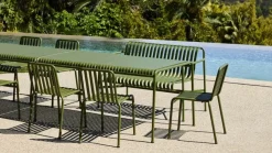 Palissade Table 170x90, Deep Blue fra<HAY