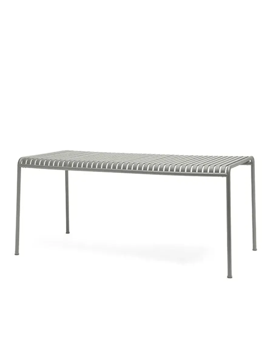 Palissade Table 170x90, Deep Blue fra<HAY