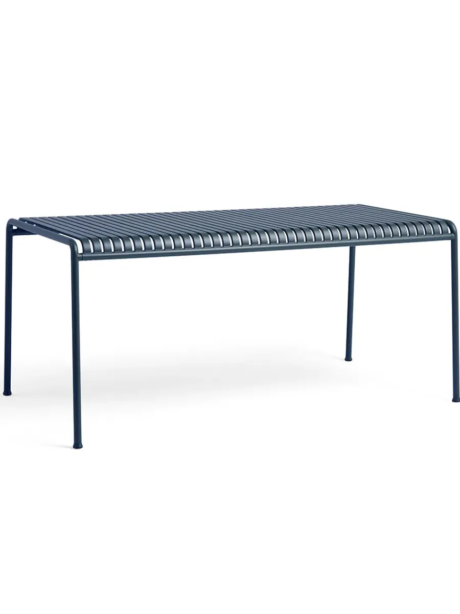 Palissade Table 170x90, Deep Blue fra<HAY