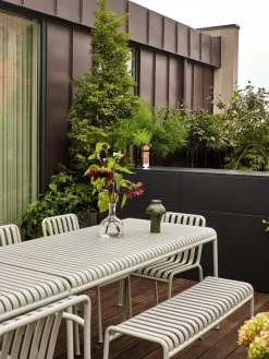 Palissade Table 170x90, hot galvanised fra<HAY Outlet