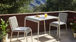 Palissade Table 90x82, iron red fra<HAY Hot