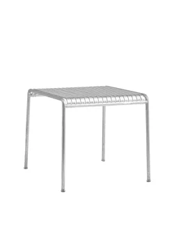 Palissade Table 90x82, iron red fra<HAY Hot