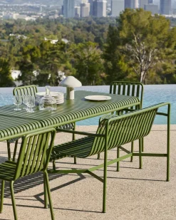 Palissade Table 170x90, iron red fra<HAY Outlet