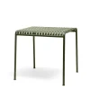 Palissade Table 90x82, olive fra<HAY Best
