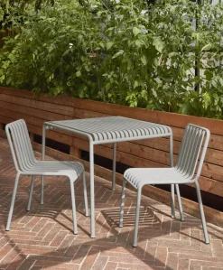 Palissade Table 90x82, olive fra<HAY Best