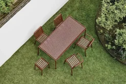 Palissade Table 170x90, olive fra<HAY Sale