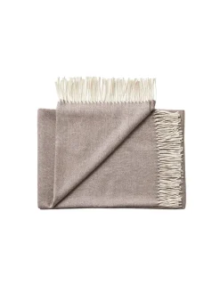 Panama Plaid, grey mauve fra<Silkeborg Uldspinderi Discount