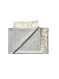 Panama Plaid, grey mauve fra<Silkeborg Uldspinderi Discount