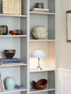 Panthella 250 bordlampe, hvid af Verner Panton<Louis Poulsen Best