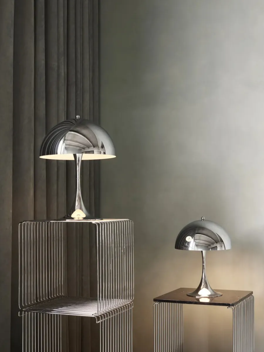 Panthella 250 bordlampe, koral af Verner Panton<Louis Poulsen Online