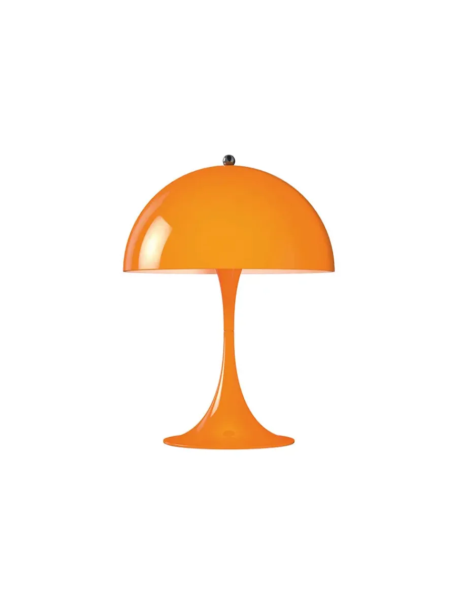 Panthella 250 bordlampe, koral af Verner Panton<Louis Poulsen Online
