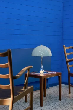 Panthella 250 bordlampe, koral af Verner Panton<Louis Poulsen Online