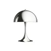 Panthella 250 bordlampe, krom af Verner Panton<Louis Poulsen