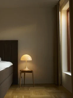 Panthella 320 bordlampe, messing af Verner Panton<Louis Poulsen Discount