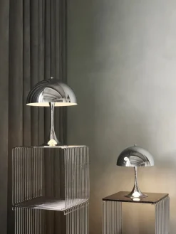 Panthella 250 bordlampe, messing af Verner Panton<Louis Poulsen Online