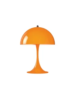 Panthella 250 bordlampe, orange af Verner Panton<Louis Poulsen New