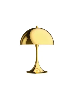 Panthella 250 bordlampe, orange af Verner Panton<Louis Poulsen New
