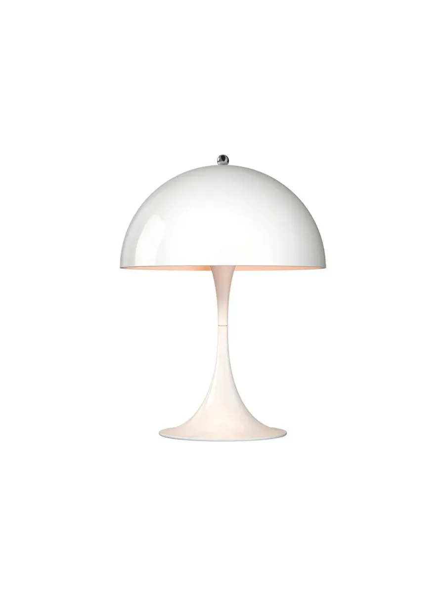 Panthella 250 bordlampe, orange af Verner Panton<Louis Poulsen New