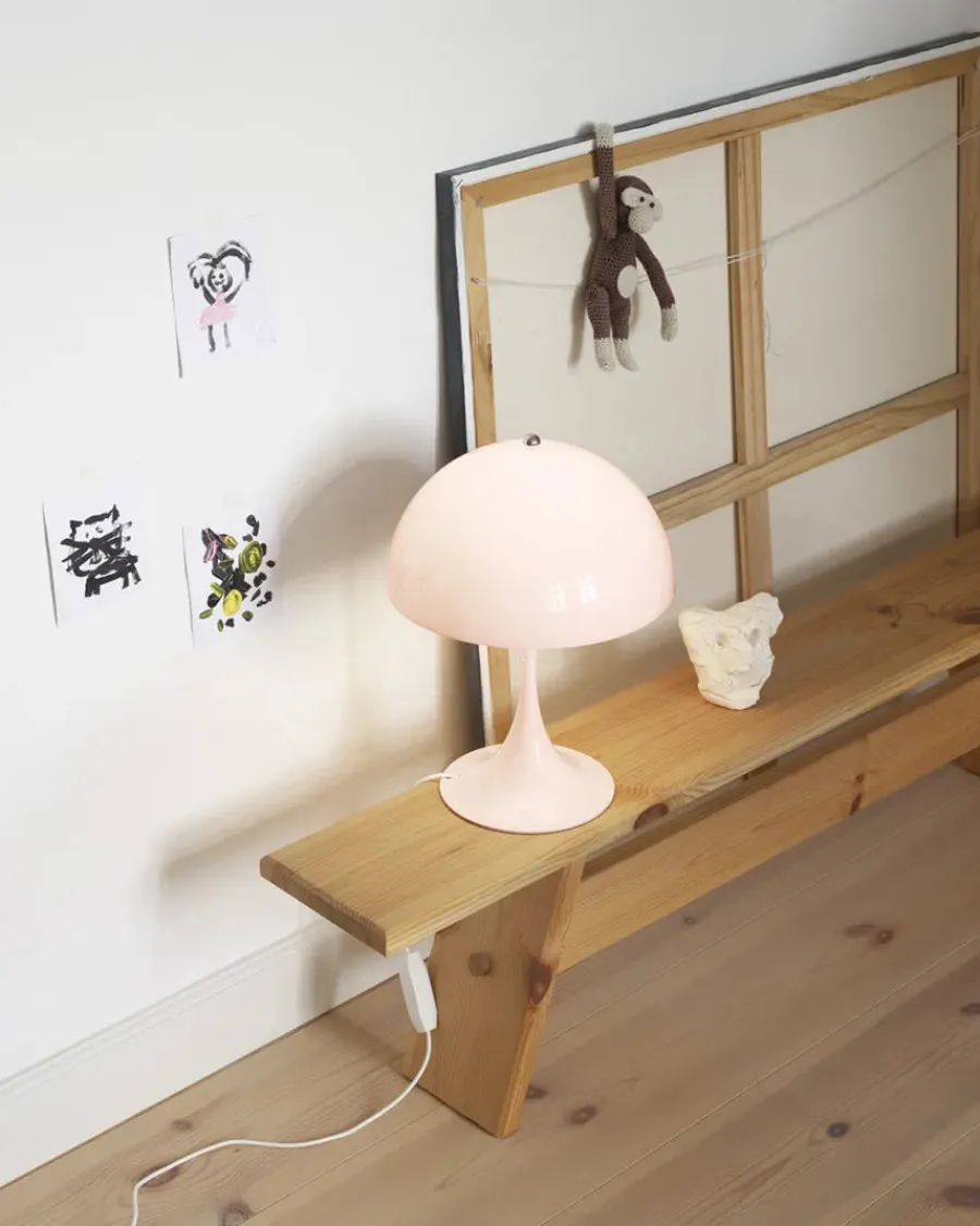 Panthella 250 bordlampe, pale blue af Verner Panton<Louis Poulsen Discount