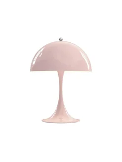 Panthella 250 Bordlampe, pale rose opal af Verner Panton<Louis Poulsen Clearance