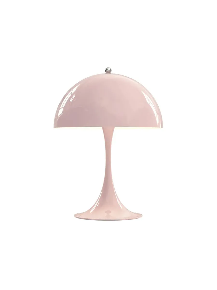 Panthella 250 Bordlampe, pale rose opal af Verner Panton<Louis Poulsen Clearance