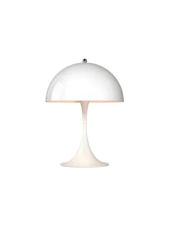 Panthella 250 Bordlampe, pale rose opal af Verner Panton<Louis Poulsen Clearance