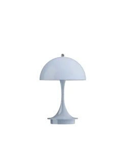 Panthella 160 Portable V3, chrome beige af Verner Panton<Louis Poulsen Hot