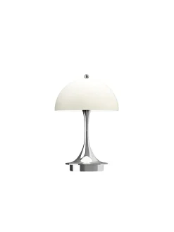 Panthella 160 Portable V3, opal beige af Verner Panton<Louis Poulsen New